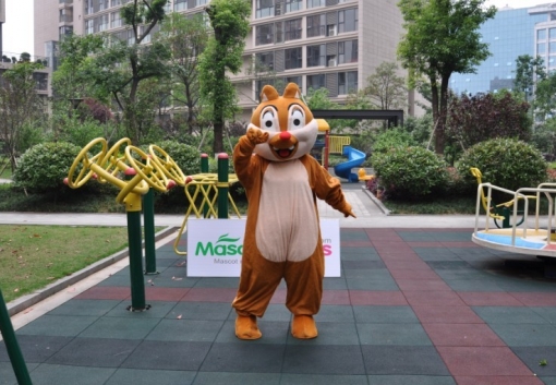 deguisement ecureuil adulte